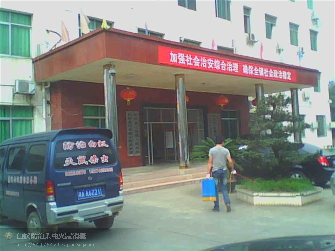 江背鎮(zhèn)府白蟻防治